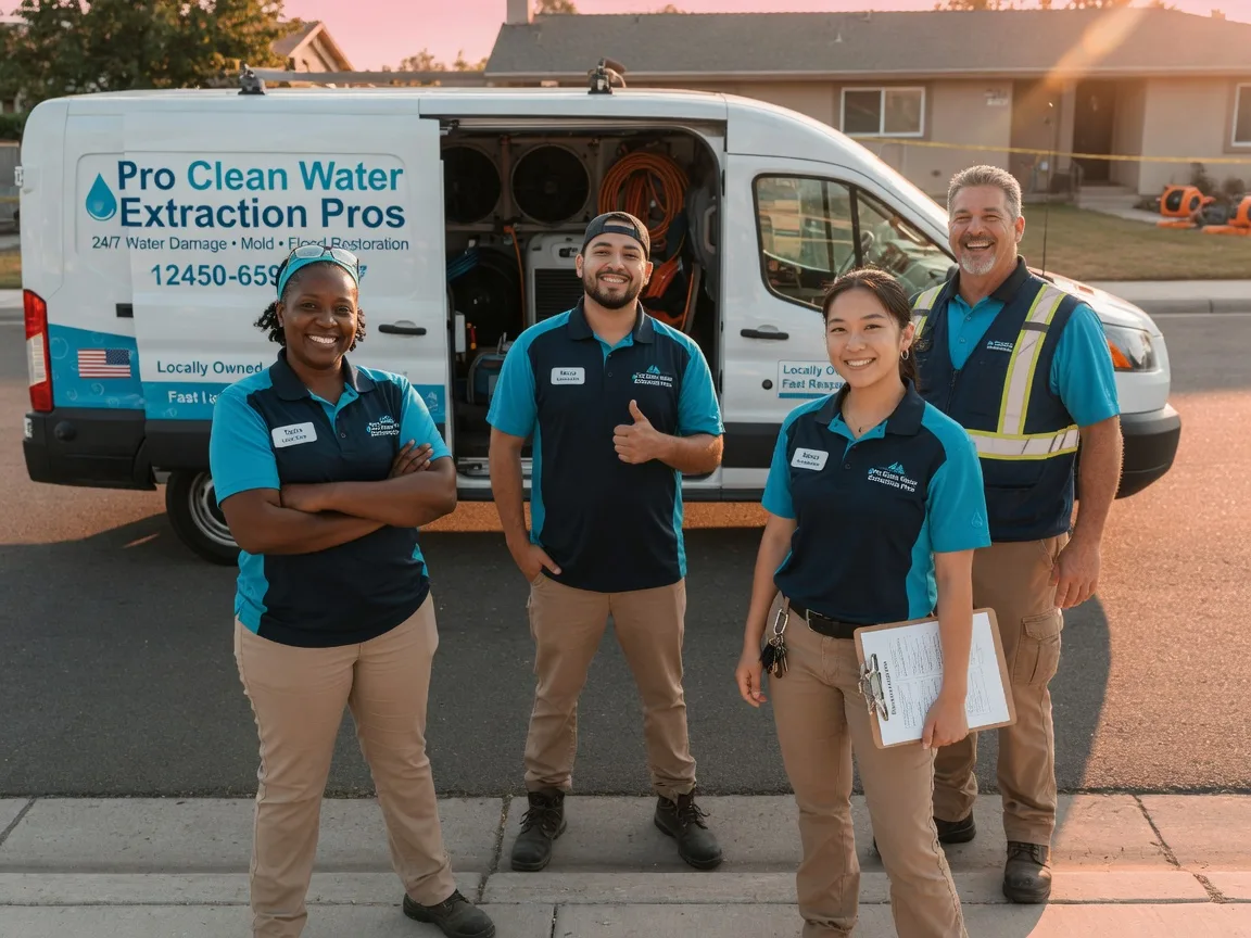 Water Extraction & Drying company in Dimondale, MI